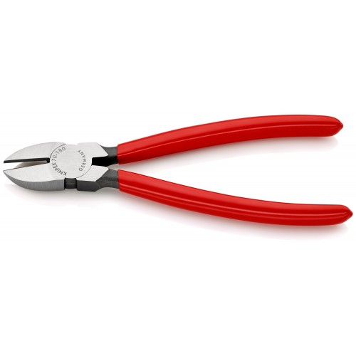 Knipex Alicate de corte diagonal con mangos recubiertos de plástico 180 mm