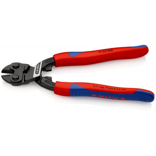 Knipex Cortante articulado Cobolt® - con mangos bicomponentes 200 mm