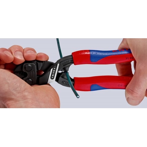 Knipex Cortante articulado Cobolt® - con mangos bicomponentes 200 mm