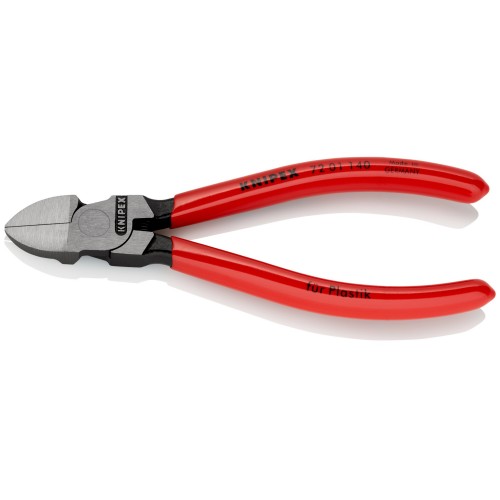 Knipex Alicate de corte diagonal para plástico