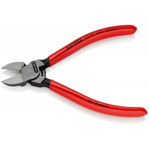 Knipex Alicate de corte diagonal para plástico 140 mm