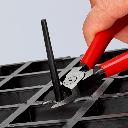 Knipex Alicate de corte diagonal para plástico