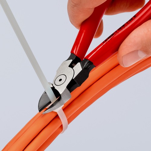 Knipex Alicate de corte diagonal para plástico