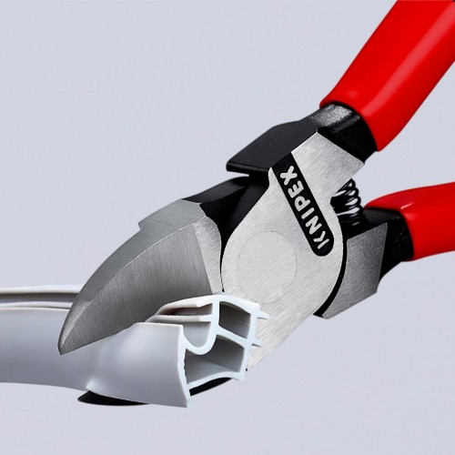 Knipex Alicate de corte diagonal para plástico