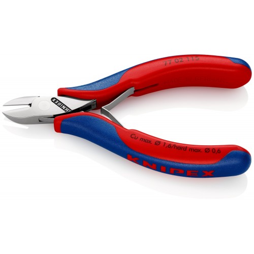 Knipex Alicate de corte diagonal para electrónica 115 mm