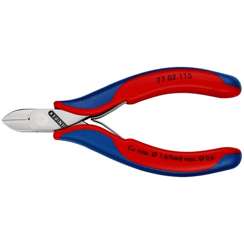 Knipex Alicate de corte diagonal para electrónica 115 mm