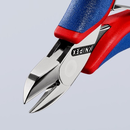 Knipex Alicate de corte diagonal para electrónica 115 mm