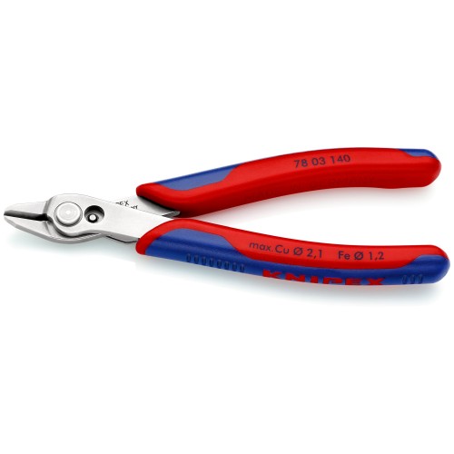 Knipex Alicate de corte para electrónica Super Knips 140 mm