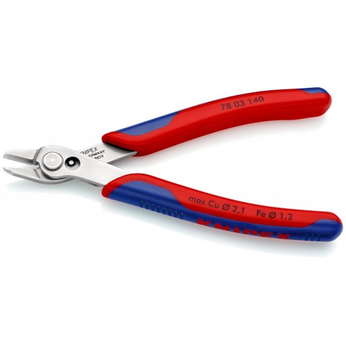 Knipex Alicate de corte para electrónica Super Knips 140 mm