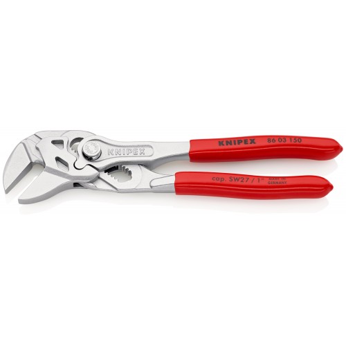 Knipex Tenaza llave-  con mangos recubiertos de plástico 150 mm