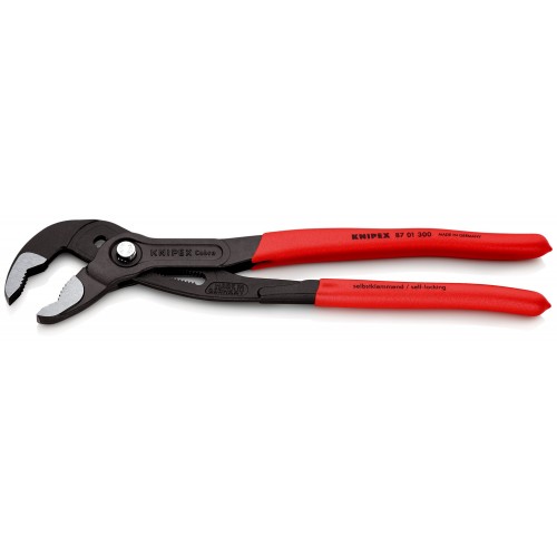 Knipex Tenaza pico loro COBRA® -  con mangos recubiertos de plástico 300 mm