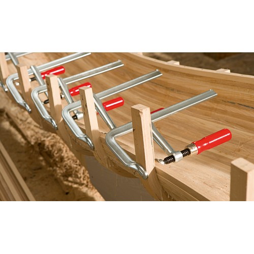 Bessey Tornillo de apriete de acero forjado GZ 100 mm