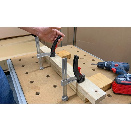 Bessey Mordaza para bancos y mesas de soldadura TW20-15-8-KLI