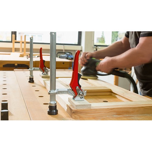 Bessey Mordaza alcance variable para bancos y mesas de soldadura TWV16-20-15K