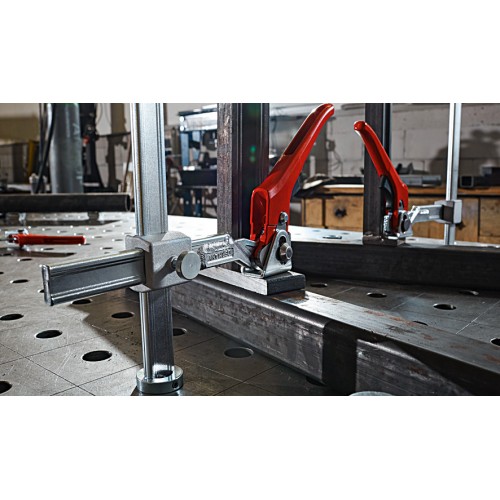 Bessey Mordaza alcance variable para bancos y mesas de soldadura TWV16-20-15K