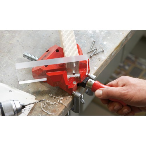 Bessey Mordaza para ángulos Serie WS 2 x 100 mm