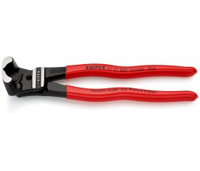 Knipex Alicate de corte frontal con efecto palanca 200 mm