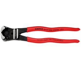 Knipex Alicate de corte frontal con efecto palanca 200 mm