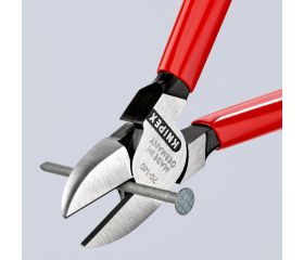 Knipex Alicate de corte diagonal con mangos recubiertos de plástico