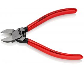 Knipex Alicate de corte diagonal para plástico 140 mm