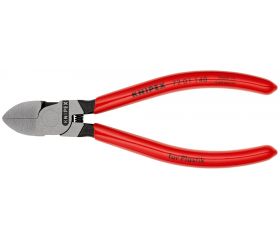 Knipex Alicate de corte diagonal para plástico 140 mm