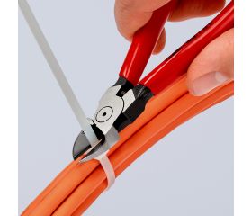 Knipex Alicate de corte diagonal para plástico