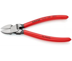 Knipex Alicate de corte diagonal para plástico 160 mm