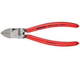 Knipex Alicate de corte diagonal para plástico 160 mm