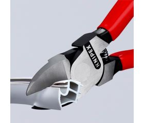 Knipex Alicate de corte diagonal para plástico