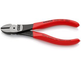 Knipex Alicate de corte diagonal de fuerza con mangos recubiertos de plástico