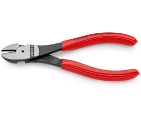 Knipex Alicate de corte diagonal de fuerza con mangos recubiertos de plástico 160 mm