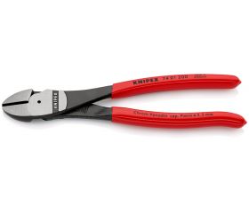 Knipex Alicate de corte diagonal de fuerza con mangos recubiertos de plástico 200 mm