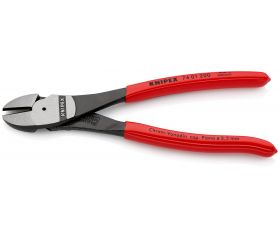 Knipex Alicate de corte diagonal de fuerza con mangos recubiertos de plástico 200 mm