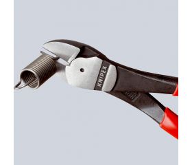 Knipex Alicate de corte diagonal de fuerza con mangos recubiertos de plástico 140 mm