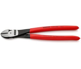 Knipex Alicate de corte diagonal de fuerza con mangos recubiertos de plástico 250 mm