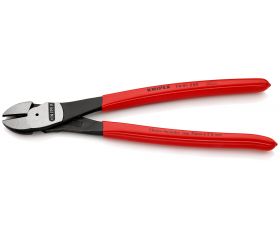 Knipex Alicate de corte diagonal de fuerza con mangos recubiertos de plástico 250 mm