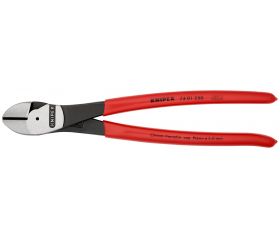 Knipex Alicate de corte diagonal de fuerza con mangos recubiertos de plástico 250 mm