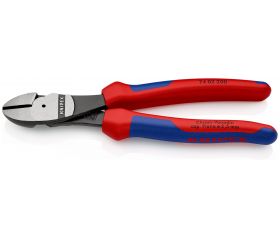 Knipex Alicate de corte diagonal de fuerza con mangos bicomponentes 200 mm