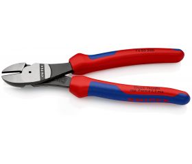 Knipex Alicate de corte diagonal de fuerza con mangos bicomponentes 200 mm