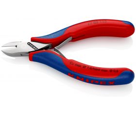 Knipex Alicate de corte diagonal para electrónica 115 mm