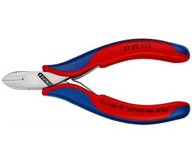 Knipex Alicate de corte diagonal para electrónica 115 mm