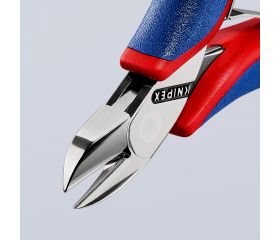 Knipex Alicate de corte diagonal para electrónica 115 mm