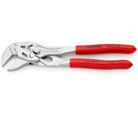 Knipex Tenaza llave-  con mangos recubiertos de plástico 150 mm