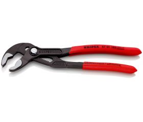 Knipex Tenaza pico loro COBRA® -  con mangos recubiertos de plástico 180 mm