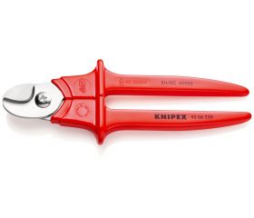 Knipex Alicate cortacables con mangos aislados por inmersión 230 mm