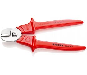 Knipex Alicate cortacables con mangos aislados por inmersión 230 mm