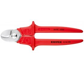 Knipex Alicate cortacables con mangos aislados por inmersión 230 mm