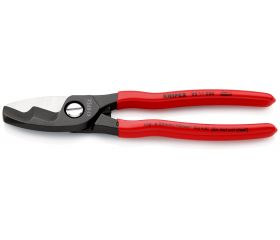 Knipex Alicates cortacables - con mangos recubiertos de plástico 200 mm