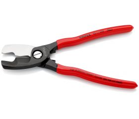 Knipex Alicates cortacables - con mangos recubiertos de plástico 200 mm