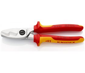 Knipex Alicate cortacablesAlicate cortacables para uso con 2 manos 200 mm